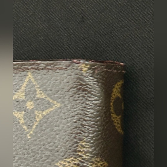 Louis Vuitton Monogram Compact Zippy Wallet MI0062 2002 France Vintage Authentic - Picture 6 of 10